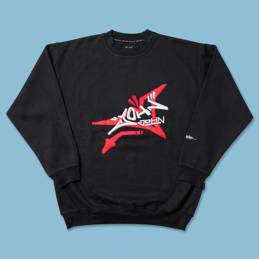 Y2K John John Sweater Large - Double Double Vintage