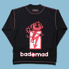 Y2K Bad + Mad Longsleeve Medium - Double Double Vintage