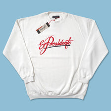 Y2K El Presidente Sweater Large - Double Double Vintage