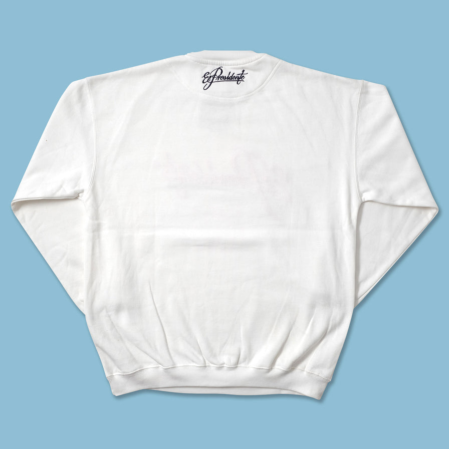 Y2K El Presidente Sweater Large - Double Double Vintage