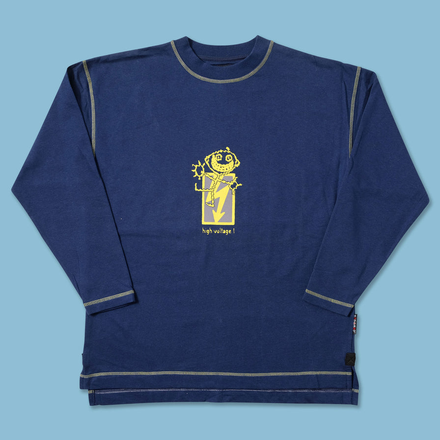 Y2K Bad + Mad Longsleeve Medium