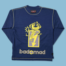 Y2K Bad + Mad Longsleeve Medium - Double Double Vintage