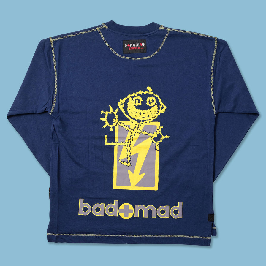 Y2K Bad + Mad Longsleeve Medium