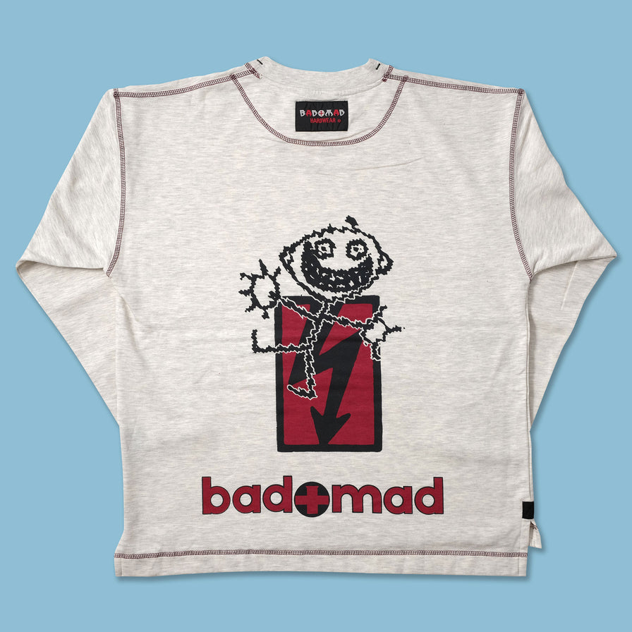 Y2K Bad + Mad Sweater Large - Double Double Vintage