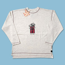 Y2K Bad + Mad Sweater Large - Double Double Vintage