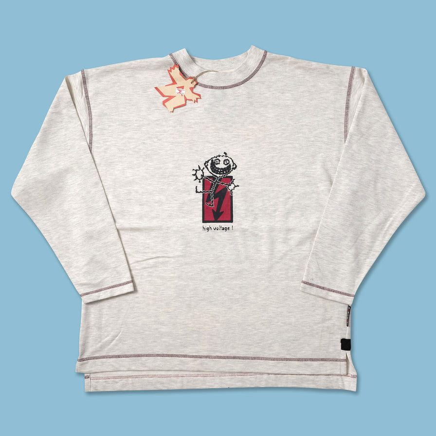 Y2K Bad + Mad Sweater Large - Double Double Vintage