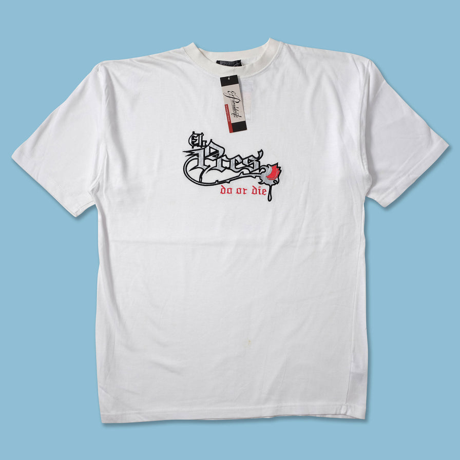 Y2K El Presidente T-Shirt Large - Double Double Vintage