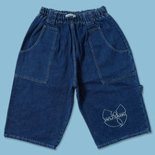 Y2K Wu Tang Jorts Large