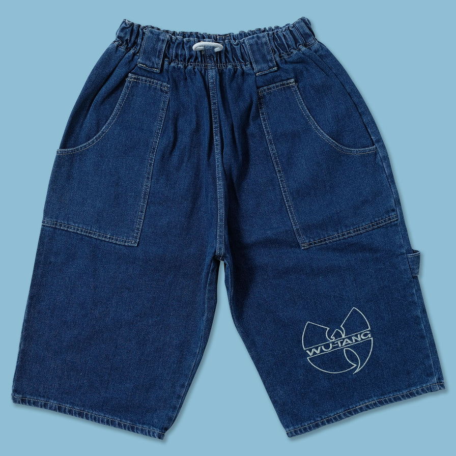 Y2K Wu Tang Jorts Large - Double Double Vintage