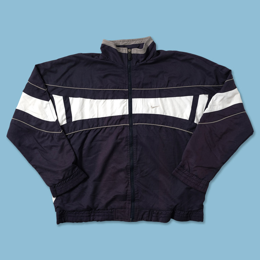 Vintage Nike Track Jacket Medium - Double Double Vintage