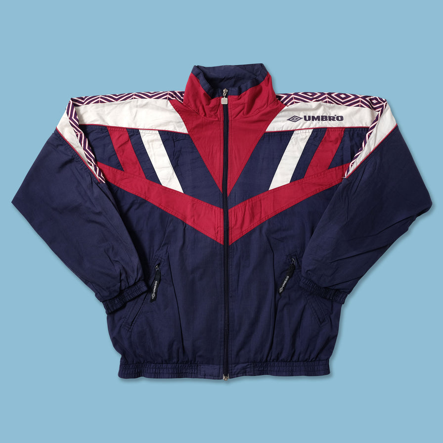 Vintage Umbro Track Jacket Large