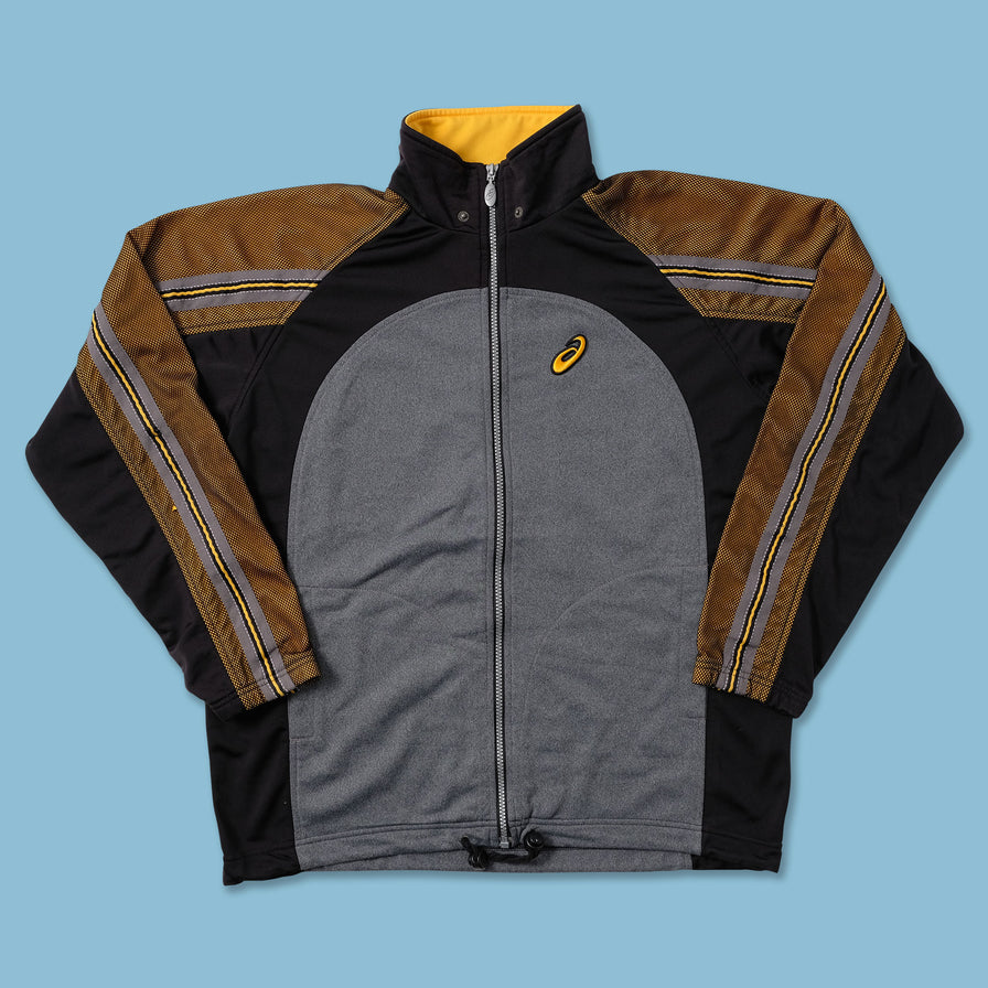 Vintage asics Track Jacket Medium - Double Double Vintage