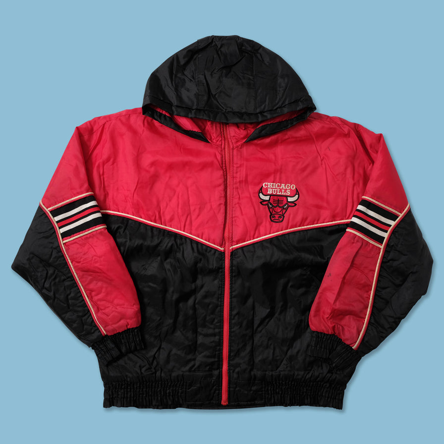 Vintage Chicago Bulls Padded Jacket Large - Double Double Vintage