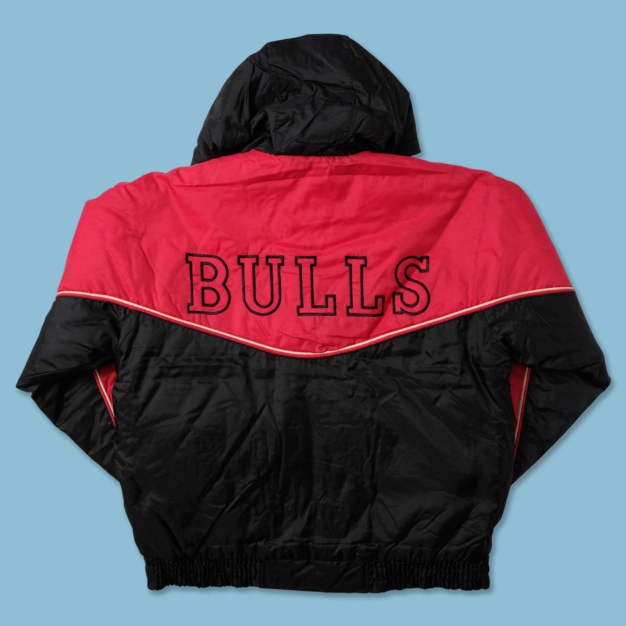 Vintage Chicago Bulls Padded Jacket Large - Double Double Vintage