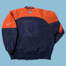 Vintage Nike Denver Broncos Varsity Jacket XXL - Double Double Vintage