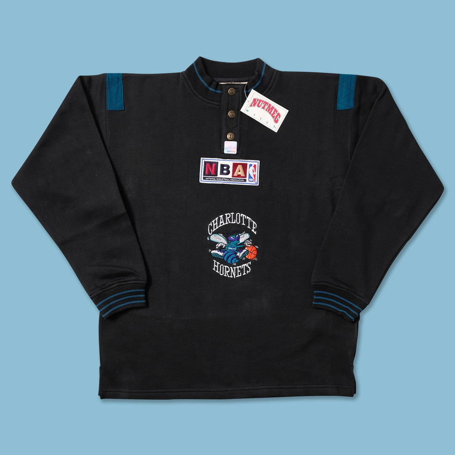 Vintage Charlotte Hornets Sweater - Double Double Vintage