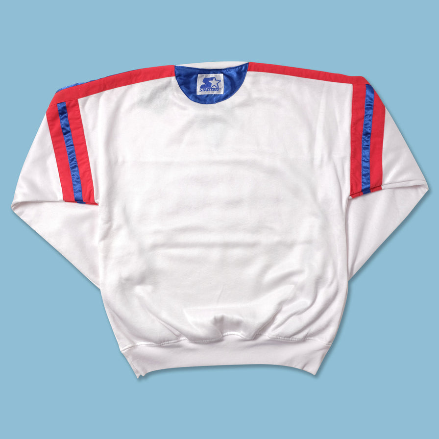 Vintage Starter Philadelphia 76ers Sweater Large - Double Double Vintage