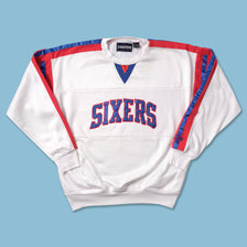 Vintage Starter Philadelphia 76ers Sweater Large - Double Double Vintage