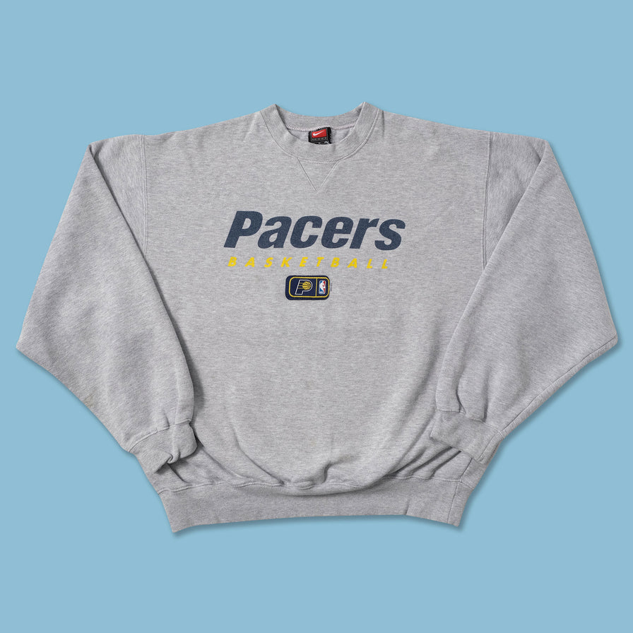 Vintage Nike Indiana Pacers Sweater Small - Double Double Vintage