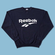 Vintage Reebok Sweater Large - Double Double Vintage