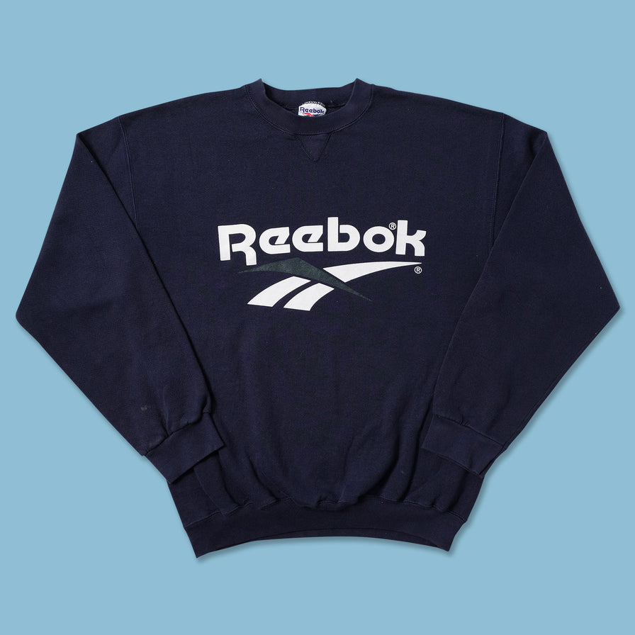 Vintage Reebok Sweater Large - Double Double Vintage