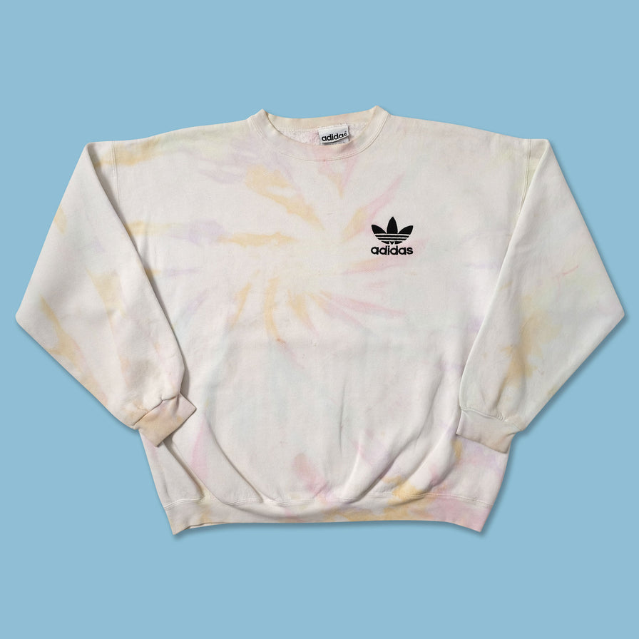Vintage adidas Tie Dye Sweater XLarge - Double Double Vintage