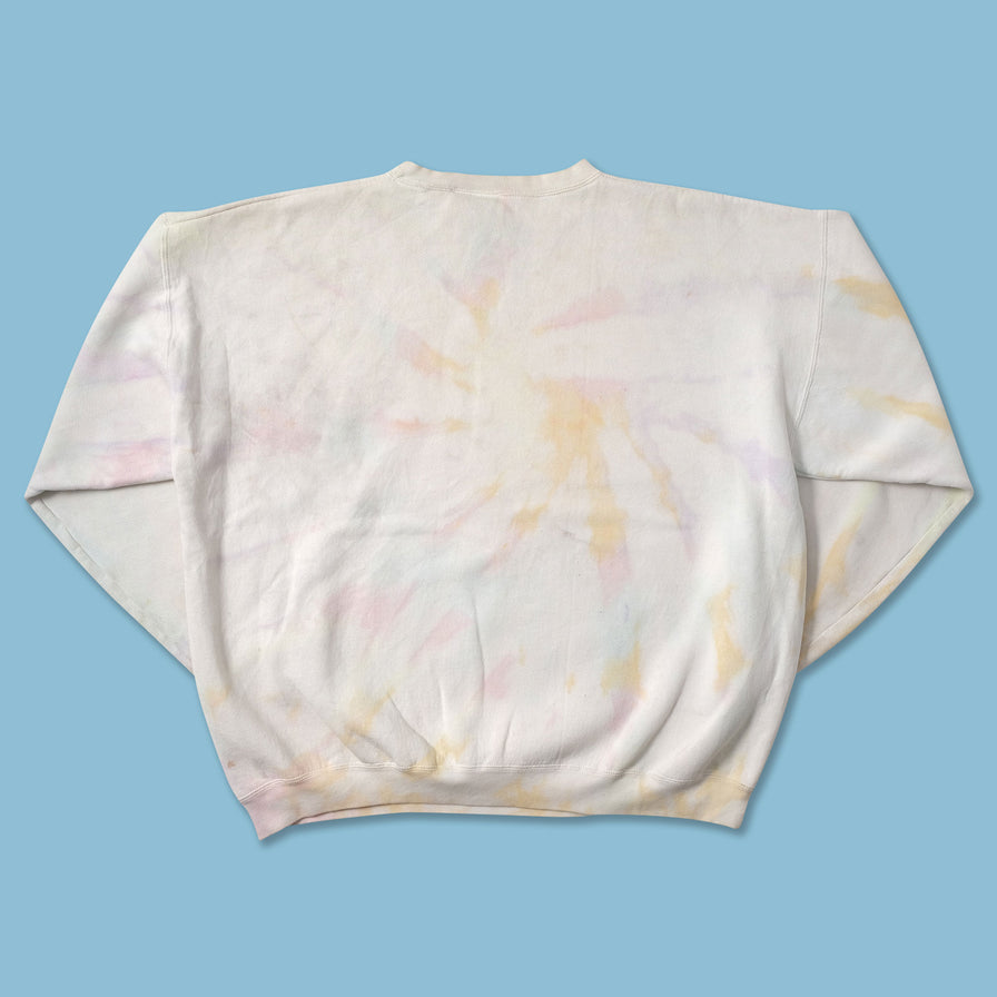 Vintage adidas Tie Dye Sweater XLarge - Double Double Vintage