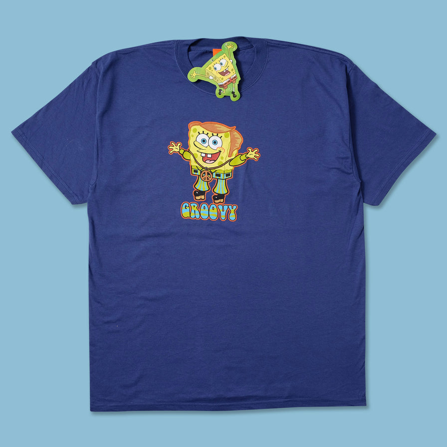 2003 Spongebob Groovy T-Shirt XLarge