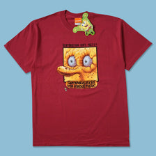 2003 Spongebob Dehydration T-Shirt Medium - Double Double Vintage