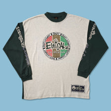 Vintage Elegal Club Gear Longsleeve Large - Double Double Vintage