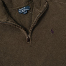 Polo Ralph Lauren Q-Zip Sweater XLarge 