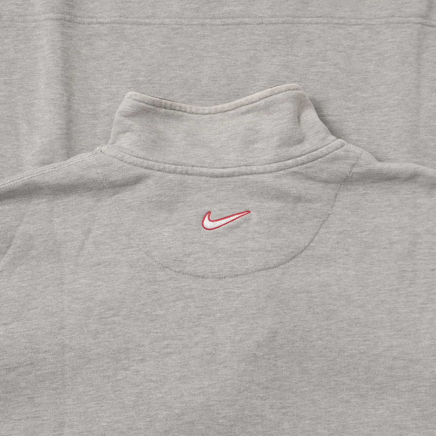 Vintage Nike Q-Zip Sweater Large 