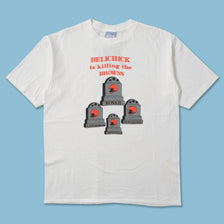 Vintage Bill Belichick T-Shirt Large 