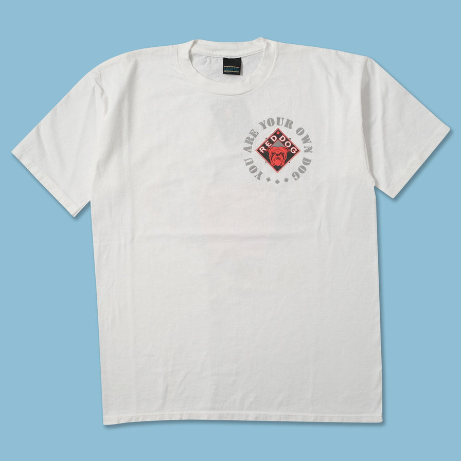 Vintage Red Dog T-Shirt Large 