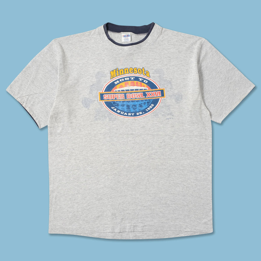 1991 Super Bowl T-Shirt Large 