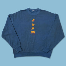 Vintage Pooh Sweater Large 