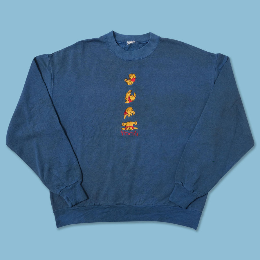 Vintage Pooh Sweater Large 