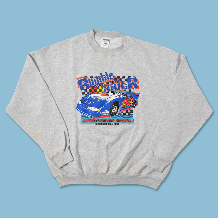Vintage Rumble By The River Sweater XLarge 