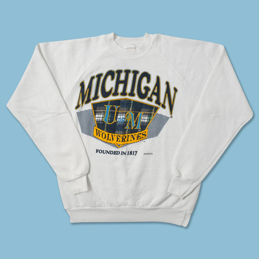Vintage Michigan Wolverines Sweater Large 