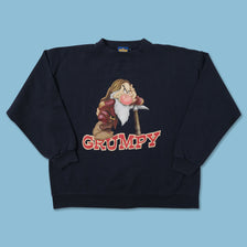 Vintage Grumpy Sweater Medium 