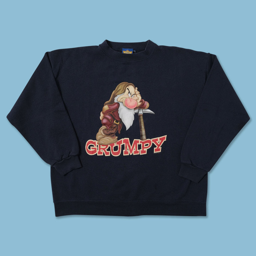 Vintage Grumpy Sweater Medium 