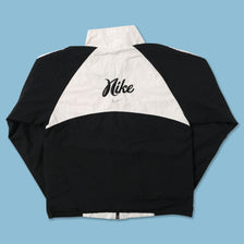 Vintage Women's Nike Track Jacket Small 
