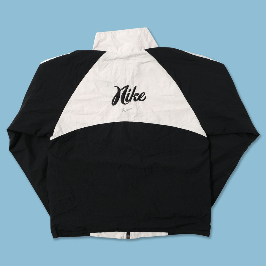 Vintage Women's Nike Track Jacket Small 