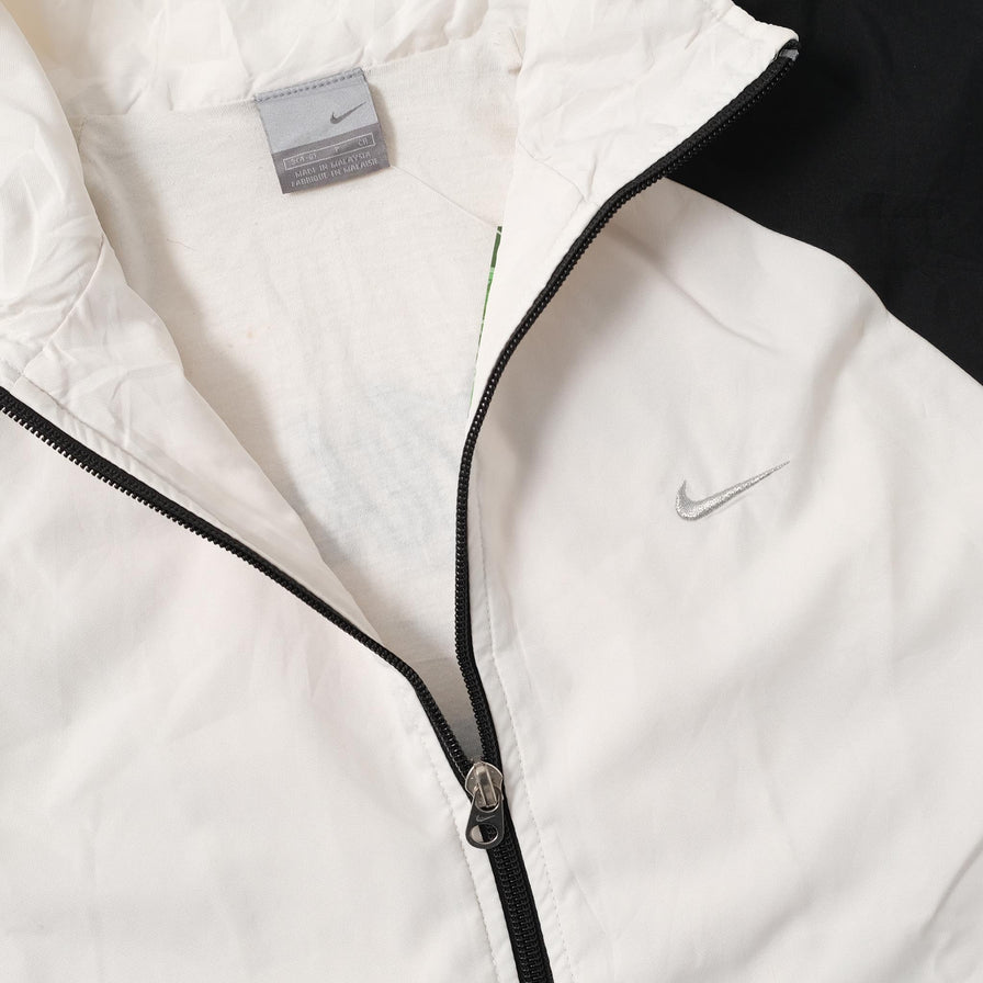 Vintage Women's Nike Track Jacket Small 