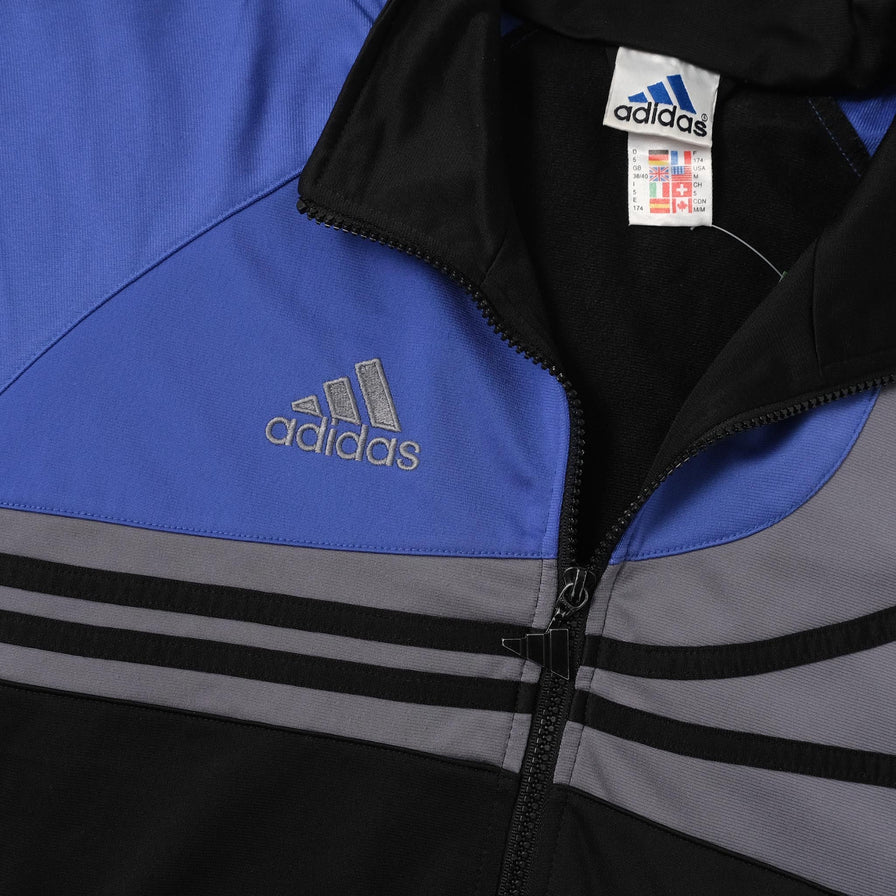 Vintage Adidas Track Jacket Medium 