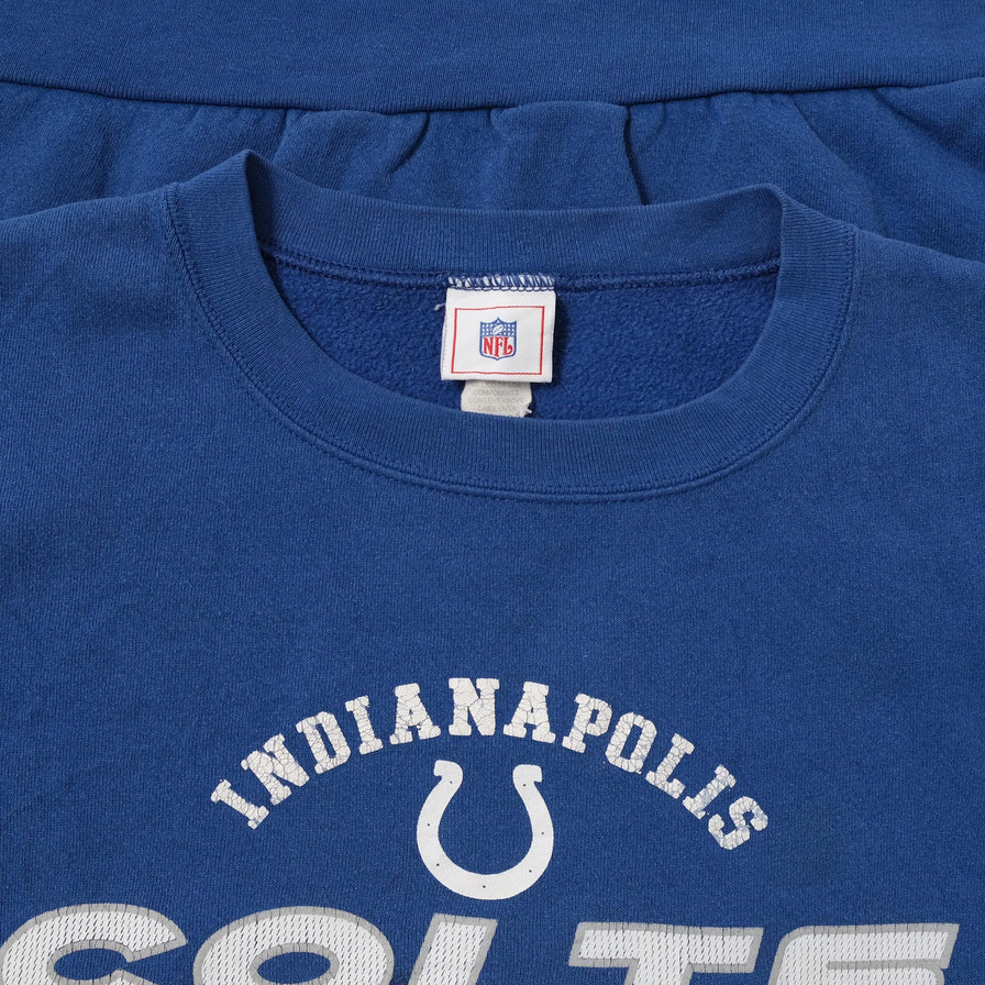 Vintage Indianapolis Colts Sweater XLarge 