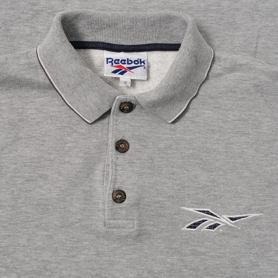 Vintage Reebok Sweater Small 