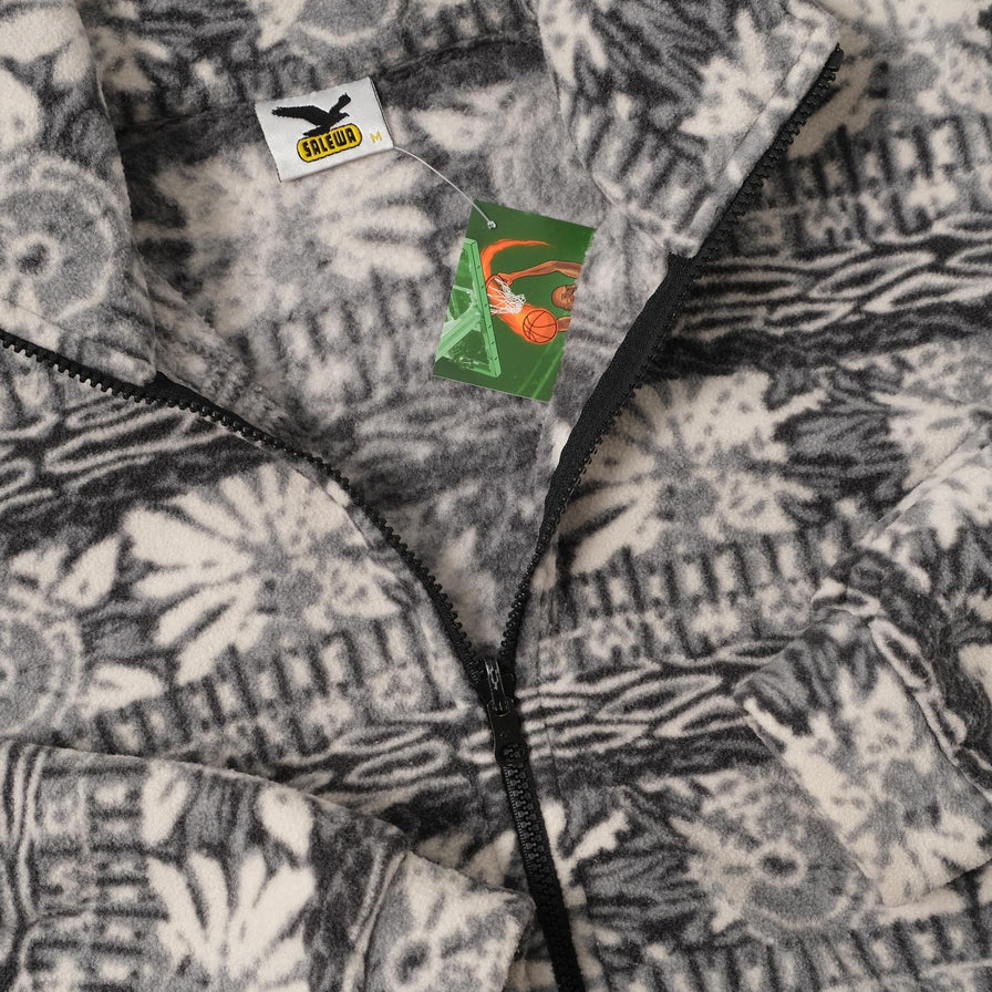 Vintage Fleece Jacket Medium 