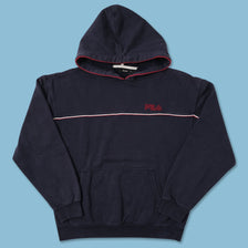 Vintage Fila Hoody Medium 