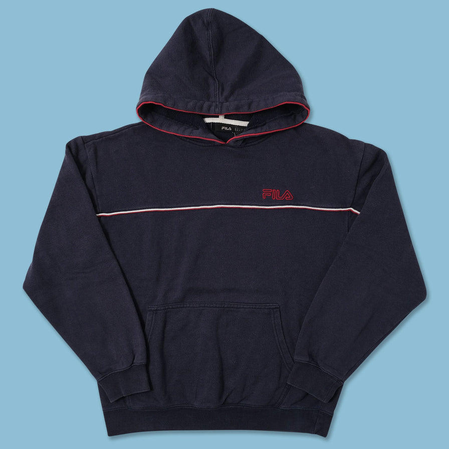 Vintage Fila Hoody Medium 